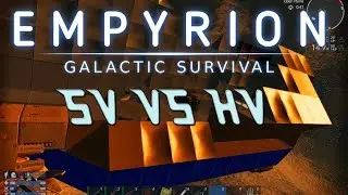 How To Destroy Hover Vessel Tank On Small Vessel | Empyrion Galactic Survival