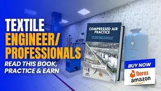 Textile Engineers & Professional, Read Compressed Air Practice Book to Grow in Career
