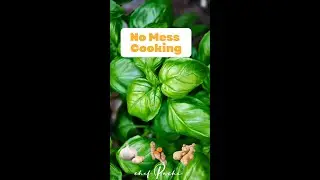 How to keep HERBS & SPICES avaliable for months by CHEF PACHI  #shorts
