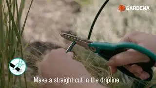 Micro Drip Irrigation Vegetable Plant Row Set