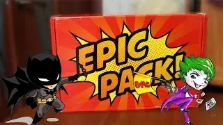 Что в коробке? - Epic Pack ГОТЭМ (Апрель 2016)