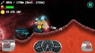 Alien Planet Racing - Alien Roach Racing in Rocky and Mars
