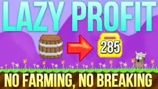BEST LAZY PROFIT IN GROWTOPIA‼️ [No Farm - Only Splice] 100% PROFIT - GROWTOPIA LAZY PROFIT 2021