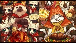 ♫ Monster Hunter Cooking Music Compilation ♫ No B52 Bomber And With Seliana Kitchen Ambience