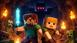 Minecraft hardcore world #1