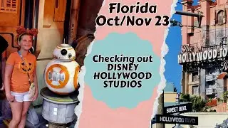 Checking out DISNEY HOLLYWOOD STUDIOS Florida
