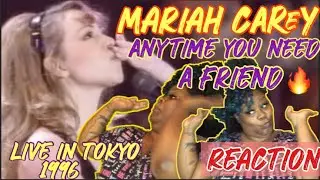 MARIAH CAREY- ANYTIME YOU NEED A FRIEND | TOKYO 1996 | REACTION
