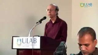 Closing Ceremony of 10th ULAB Foundation Week Pt  2..