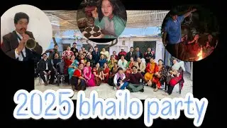 21-12-25 || Bhailo party || family get together ||