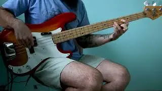 Alexey Le&oacute;n - Influenciado (bass cover)