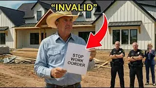 They Tried to Steal My House Using Fake Authority &mdash; I Exposed Everything