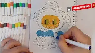 LABYBY coloring book #drawing #art #coloring 