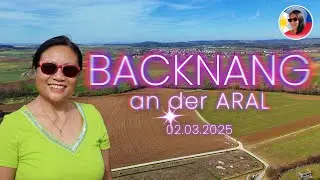 Backnang from Above 🇩🇪 Stunning Drone Footage | Germany
