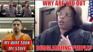 Judge Boyd Holds Defendant Accountable in High-Stakes Burglary Case
