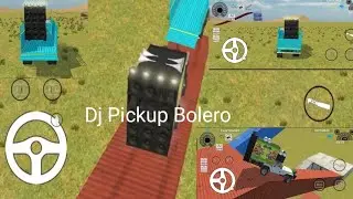 Dj Truck Game 🚛 | Dj Pickup Bolero Lod 🚚 Indian vehicles simulator 3D game @VikashGreenff #gaming