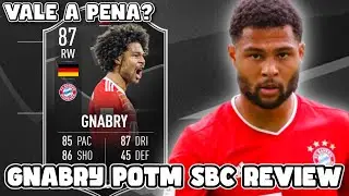 GNABRY POTM SBC REVIEW FIFA 23 ULTIMATE TEAM