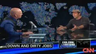 Mike Rowe from 'Dirty Jobs'