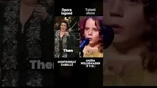 Amira Willighagen Amazes Everyone #voice #music #shorts
