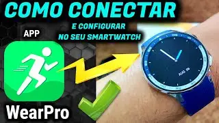2025 APRENDA COMO CONECTA app WearPRO - Smartwatches DT N.O1