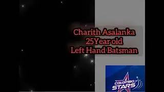 Colombo Star's Team Full Squad For Lanka Premier League 2022 #colombostars #LPL2022#srilanka