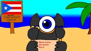What Scares the Giants: Day 2 - Eye Brawl in Puerto Rico