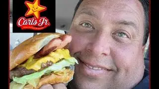 Carl's Jr.&reg; Most American Thickburger REVIEW!