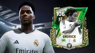 Legend Endrick is Here in FC MOBILE!