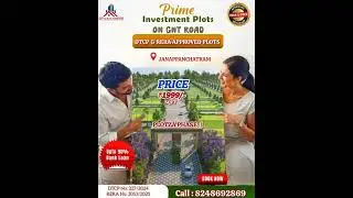 Redhills next Karanodai Dtcp Plots for Sale Call #8248692869 #plotsforsale #dtcpplots #reraplots
