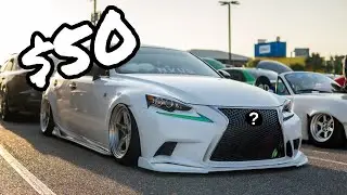 DIY Lexus Black Pearl Emblem for CHEAP!