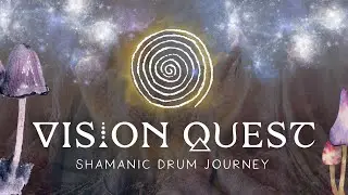 Vision Quest - 15 Minute Shamanic Drum & Flute Journey for Meditative Trance 🪘🔮✨