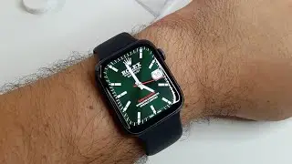😱CHEGOU - FLY 7 S&eacute;rie 7 45mm - Clone Apple Watch S&eacute;rie 7 1:1, Tela GIGANTE 1.84 HD #shorts