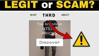 Обзор Thrd Store: Thrd.store &mdash; это законный магазин или мошенничество?