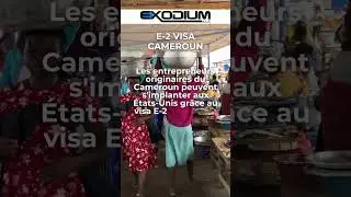 #E2visa #Cameroun #Cameroon : Answers for #expats, #entrepreneurs, and #investors | #Exodium #Shorts