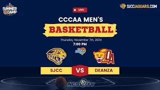 San Jose City vs DeAnza College Men's Basketball LIVE 11/7/24