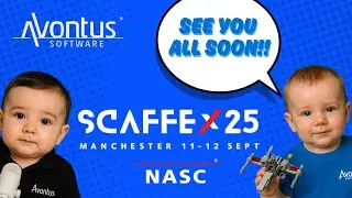 Avontus Software's Lee Christian NASC Scaffex25