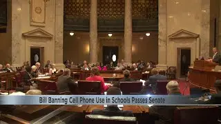 State Senate passes bill regarding use of cellphones during school hours