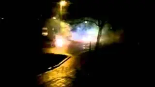 fireworks in Leeuwarden
