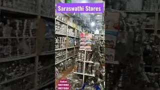 Silver utensils and all kitchenwares @saraswathistores.tirunelveli #wholesale #trending #shopping