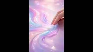 Hypnotic Hands & Slime Loop #shorts