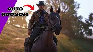 Как использовать автобег в Red Dead Redemption 2