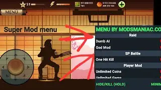 Shadow fight 2 mod menu modsmanic best powerful? 