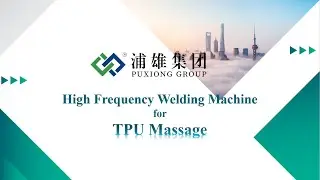 HF TPU Massage Welding Machine