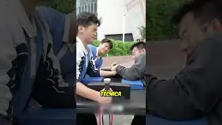 Truque para ganhar sempre no bra&ccedil;o de ferro 😎