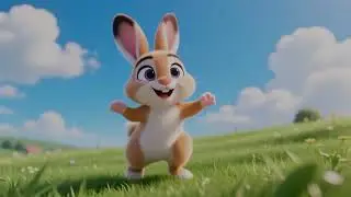 Little Bunny Fun – Cute Kids Animation with Song