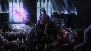 Dark Souls III - Quelana of Izalith vs. Aldrich, Devourer of Gods