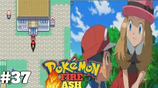 Kalos Region🔥| Meeting Serena| Got Froakie and Fletchling| Pokemon Fire Ash #37 #pokemon #fireash