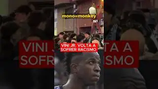 🤬 Torcedores do ALBACETE fazem CANTOS RACISTAS contra VINI 🚨 #football #realmadrid #viniciusjr