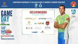 Rossopomodoro Palermo-Tonno Callipo Vibo Valentia