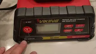 Harbor Freight Viking Battery Charger 15A