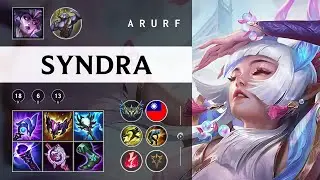 Syndra ARURF - TW Challenger Patch 26.02